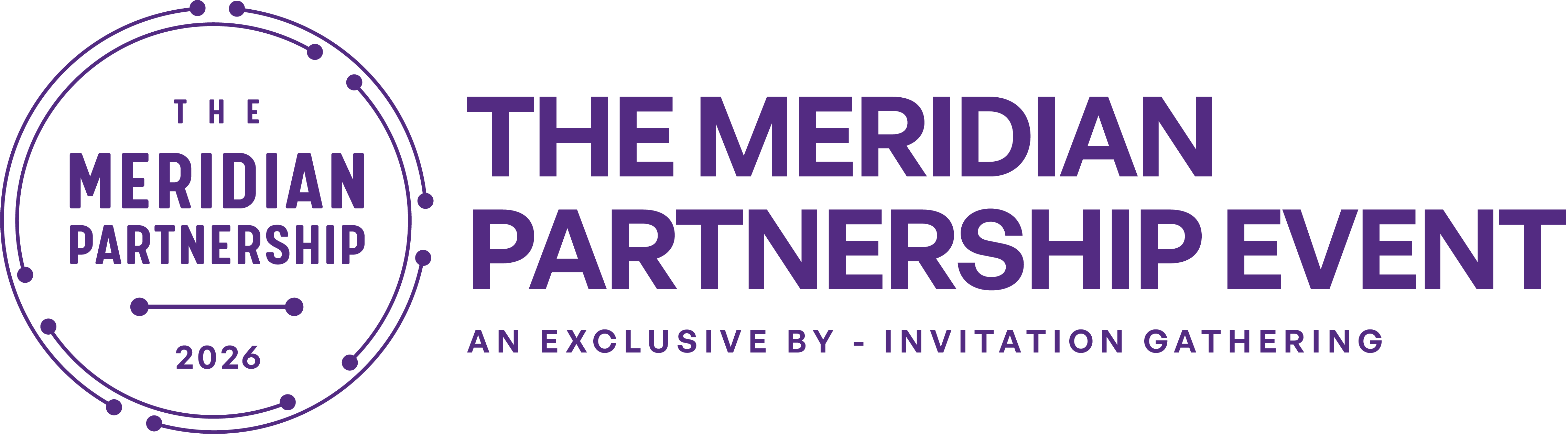 The Meridian Partnership Event